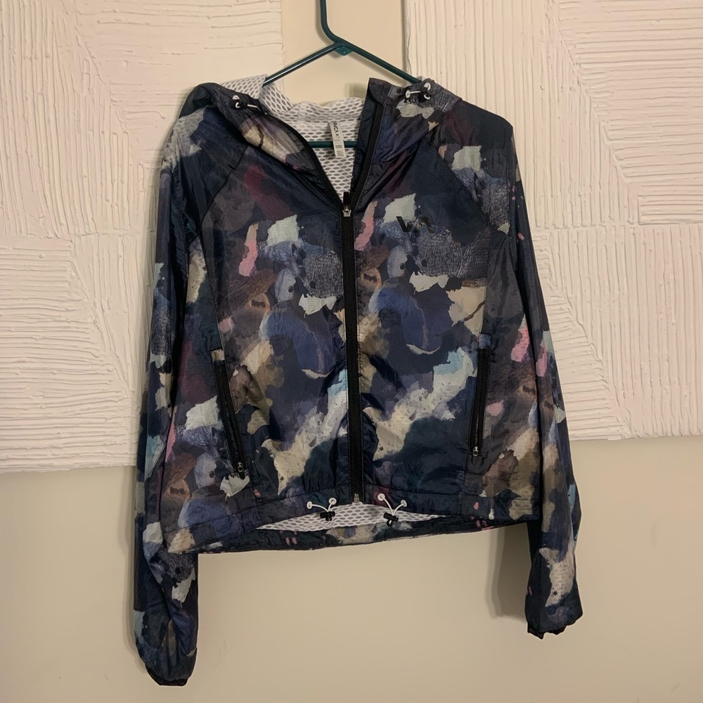 RVCA RIPSTOP WINDBREAKER JACKET - Picture 4 of 4